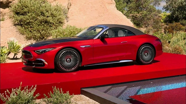 Майбах без крыши - цена шокирует: Ультра-редкий Mercedes-Maybach SL 680