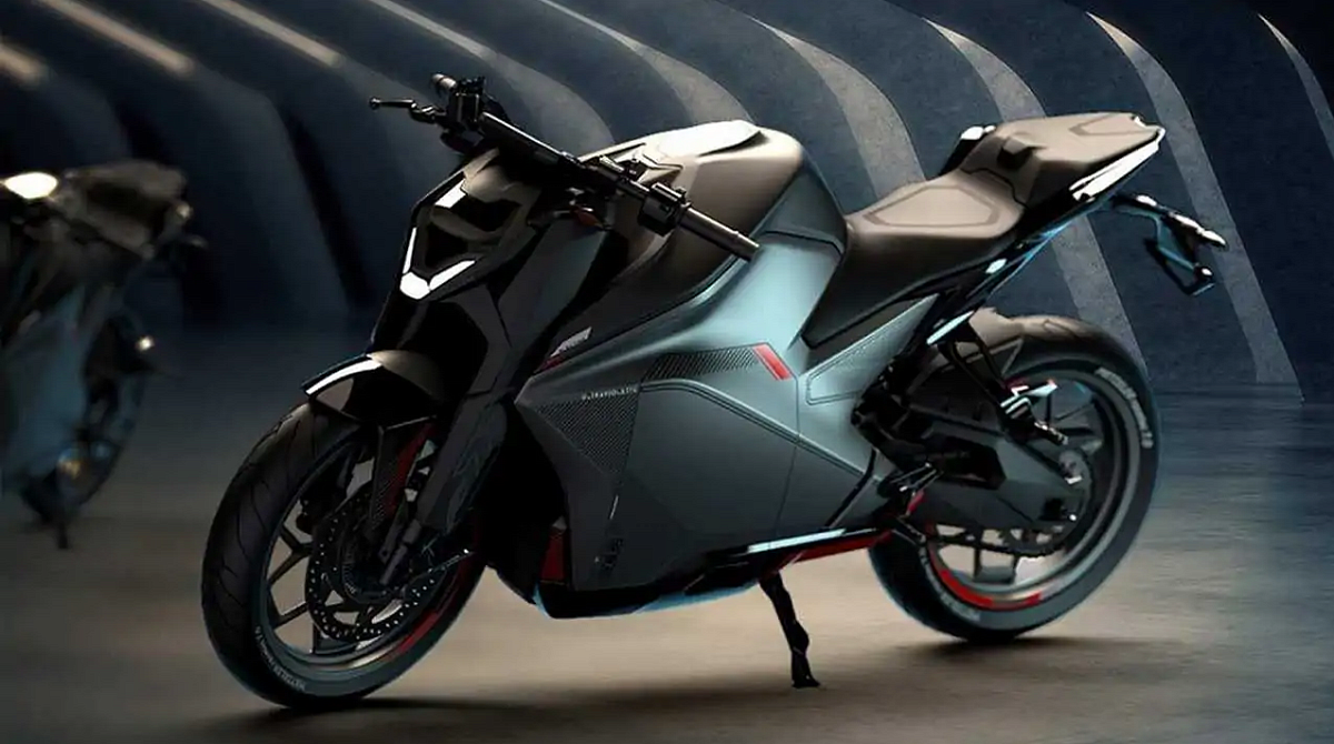 Ultraviolette открывает прием заказов на долгожданный электрический мотоцикл F77