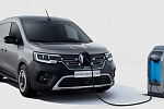 Концерн Renault презентовал в Европе электрический фургон Kangoo обновленной генерации