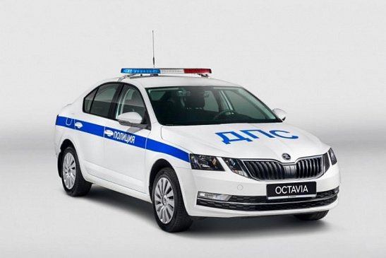 Skoda передала полиции более 3,8 тыс. патрульных авто на базе Octavia