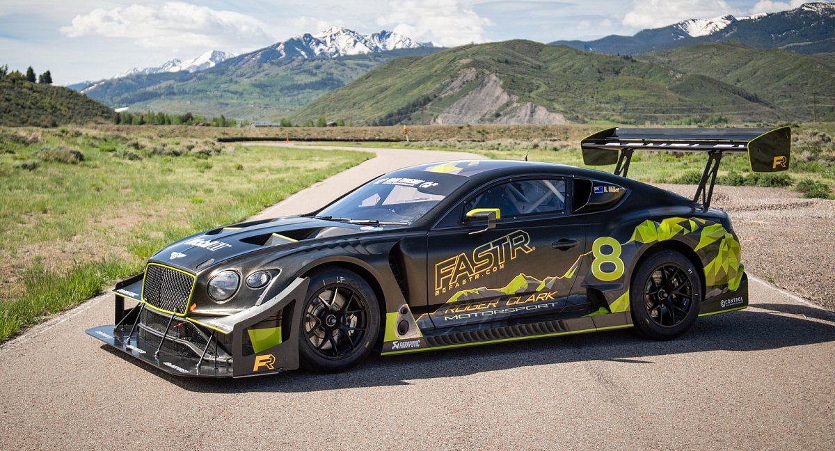 Экстремальное купе Bentley Pikes Peak Monster готово установить новый рекорд
