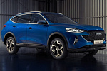 В России начались продажи обновленных кроссоверов Haval F7 и F7x