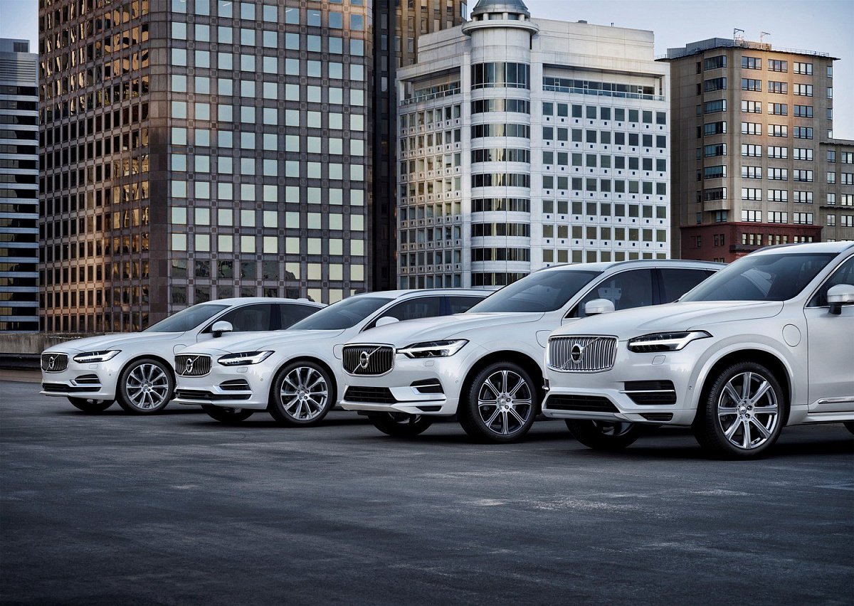 Volvo вынуждена отозвать более 8 500 автомобилей в России