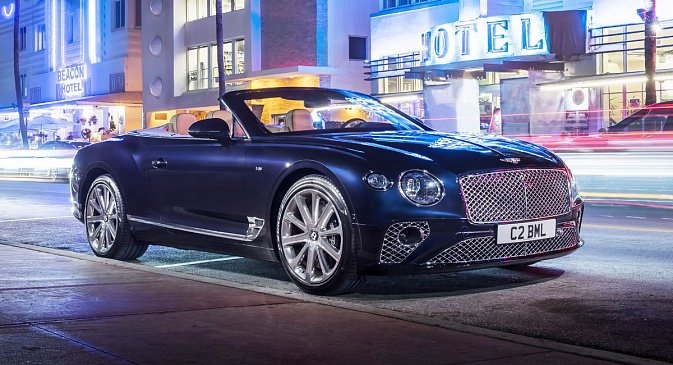 Bentley представил новое купе Continental GT с 550-сильным турбомотором