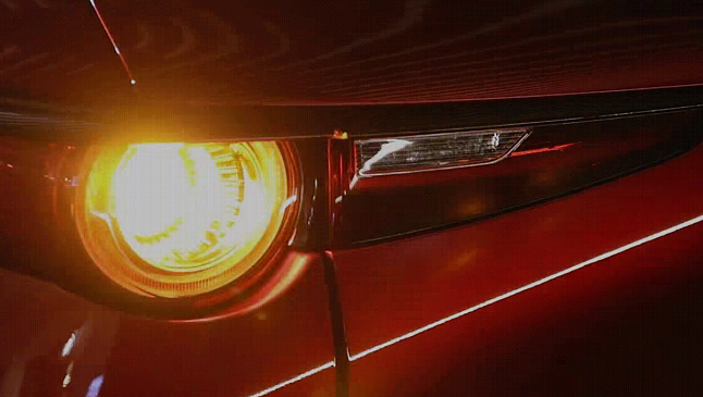 Mazda создала светодиодный поворотник, который бьется как человеческое сердце