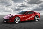 На тестах замечен прототип новой версии суперкара Ferrari 812