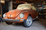 Volkswagen Beetle Cabrio 1979 года с пробегом в 2 километра был продан за 5.8 млн.руб.