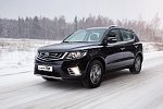 Обновленный кроссовер Geely Emgrand X7 получил российский ценник