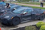 Мощнейший Corvette C8 Z06 может разогнаться до 100 км/ч за 2,5 секунды