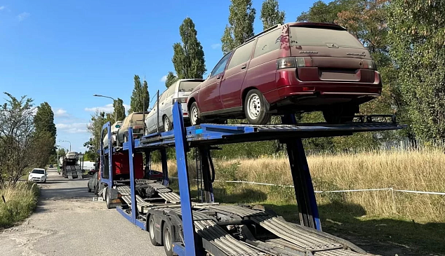 В Польше нашли склад с заброшенными легковушками «десятками» Lada 