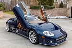 На аукционе продают редкий суперкар Spyker C8 Laviolette с мотором V8 от Audi 