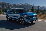 Обновлённый кроссовер KIA Sorento 2023 года показали на первых рендерных фотозарисовках 