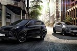 KIA Sportage для России получит новую спецсерию Black Edition