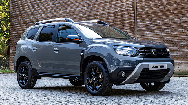 Концерн Dacia впустил кроссовер Duster в особой версии Extreme SE для Европы