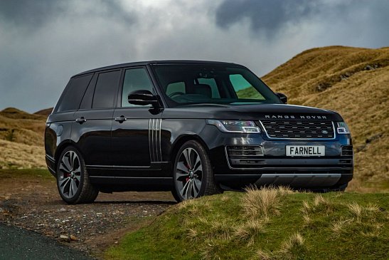 Jaguar Land Rover повысил продажи эксклюзивных моделей в РФ