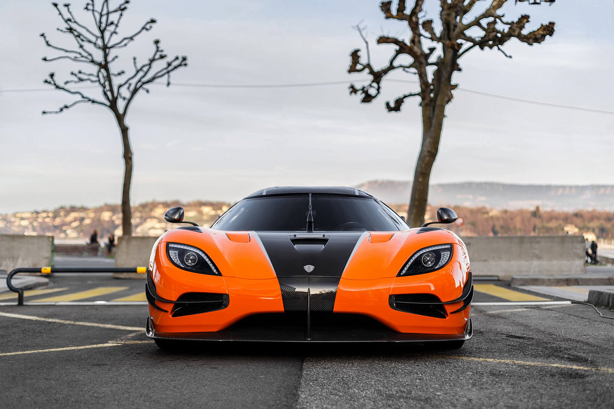 На этой недели пройдёт презентация Koenigsegg Agera XS