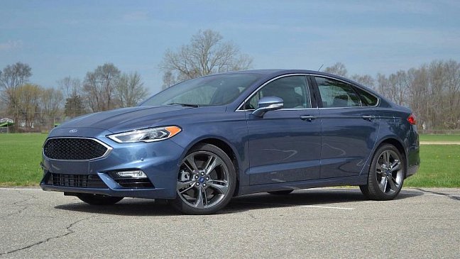 Ford прекратит продажу седана Fusion (Mondeo) Sport в этом году