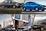 ТОП-5 дешёвых машин в России в октябре 