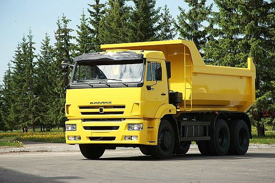 «КамАЗ» собирается выпускать грузовики Евро-6 для России