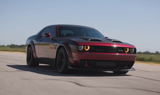 Тюнинг-ателье Hennessey предлагает 1000-сильный Dodge Challenger Hellcat