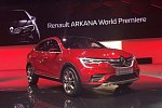 Renault собирается увеличить долю в России с помощью нового купе-кроссовера Arkana 