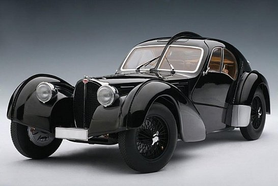 Bugatti опубликовал тизер возрожденного Atlantic перед дебютом в Женеве