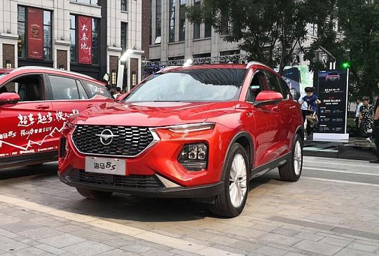 Аналог Hyundai Santa Fe от Haima появится в продаже 8 июля 