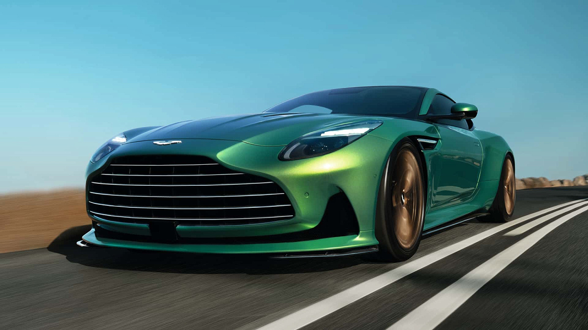Будущие модели Aston Martin будут использовать детали Geely, включая сиденья