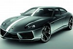 Будущий Lamborghini Grand Tourer с четырьмя дверями может стать электрокаром