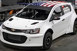 Chevy Sonic превратили в лютый раллийный автомобиль