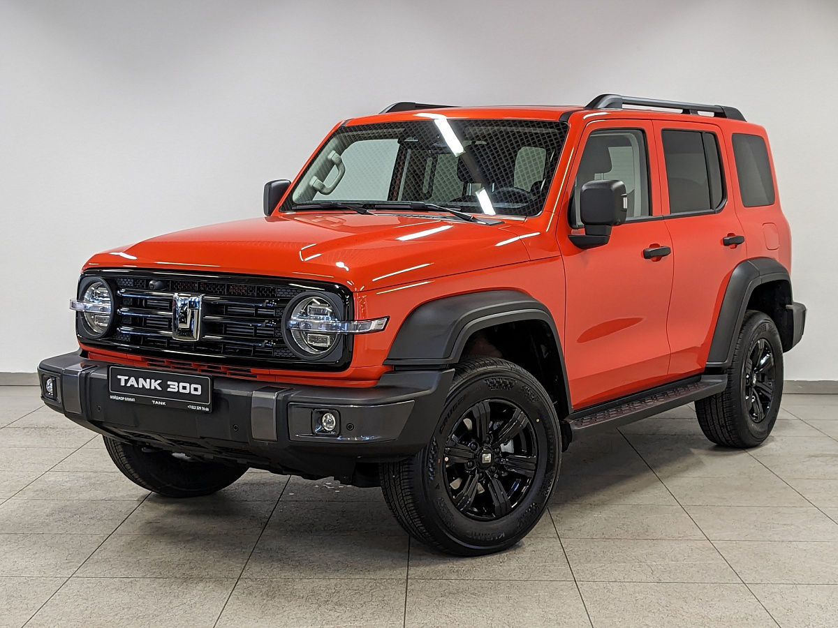 Обновленный Tank 300: 4,2 млн рублей за максимум комфорта – стоит ли