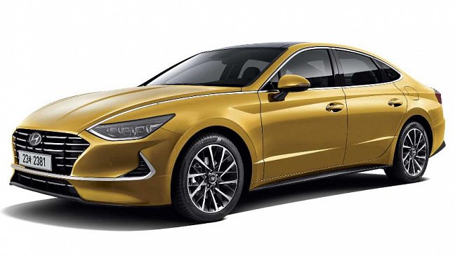 Обновленный седан Hyundai Sonata может получить полный привод