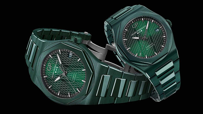 Aston Martin и Girard-Perregaux представили эксклюзивные часы