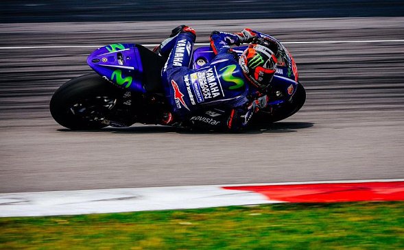 Маверик Виньялес стал быстрейшим на предсезонных тестах MotoGP