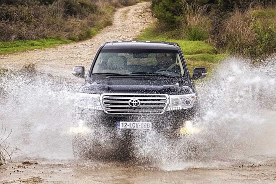 В России продают 11-летний Land Cruiser в состоянии «капсулы времени»