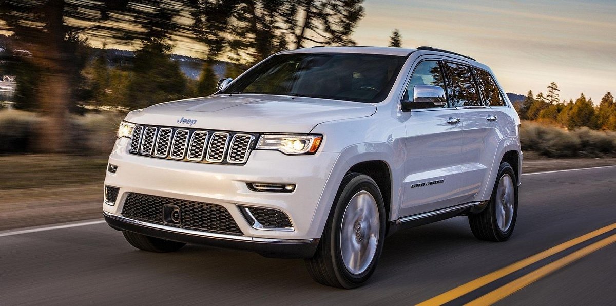 Новый Jeep Grand Cherokee Trackhawk протестировали в пустыне