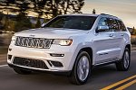 Новый Jeep Grand Cherokee Trackhawk протестировали в пустыне