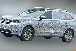 Компания Volkswagen готовит дебют нового большого кроссовера с дизайном Range Rover