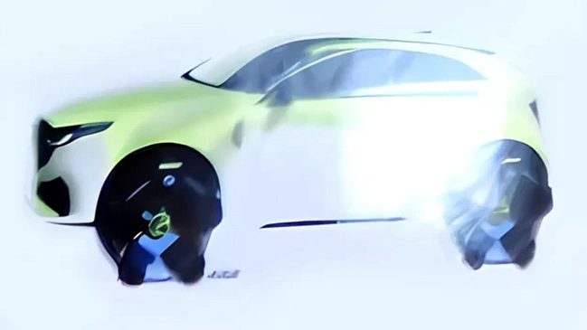 Mazda работает над молодежным кроссовером Mazda CX-20 