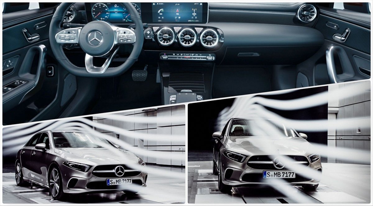 Mercedes-Benz «похвастался» глобальной версией седана A-Class