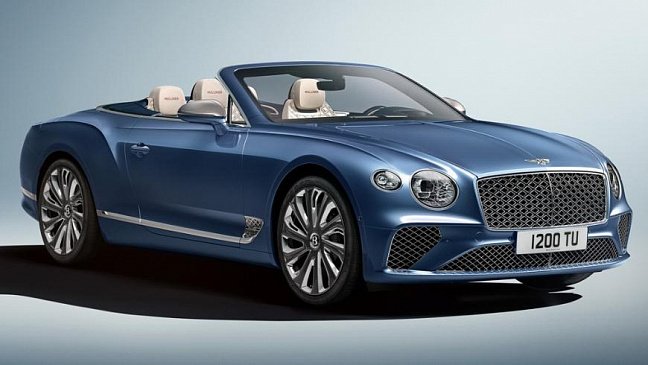 В Bentley создали особую версию кабриолета Continental GTС