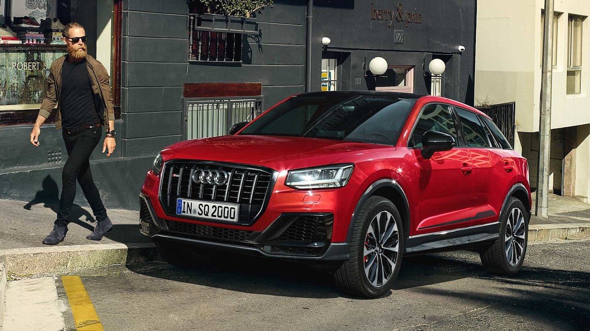 Новый Audi SQ2 получил официальный ценник