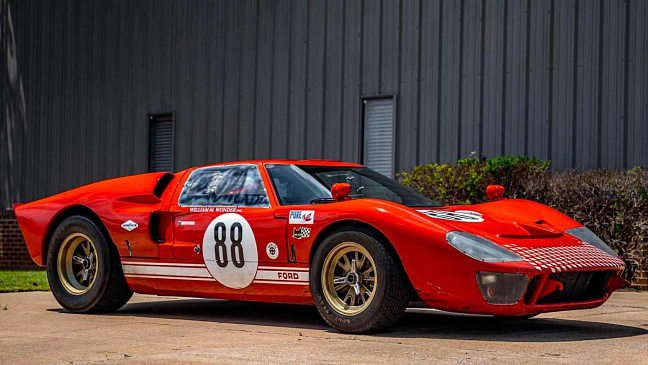На аукционе будет продан Ford GT40 из фильма 'Ford против Ferrari' 