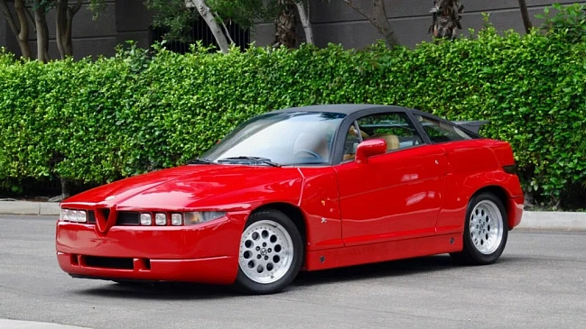 Новое купе в стиле Alfa Romeo SZ находится в разработке