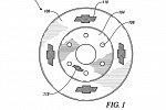 Chevy запатентовал тормозные диски с логотипом
