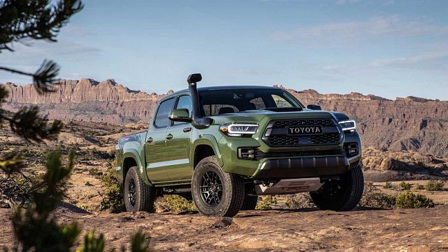 Toyota представила внедорожный прицеп TRD для пикапа Tacoma 