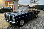 Польский дилер продает редкий 50-летний Mercedes W114, который считался эталоном надёжности 