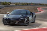 Acura опубликовала эскиз суперкара NSX 