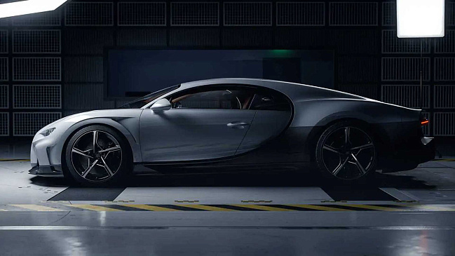 Отзывается один Bugatti Chiron Super Sport 2023 года из-за неправильных колес