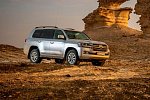 Новый Toyota Land Cruiser получит три мотора V6